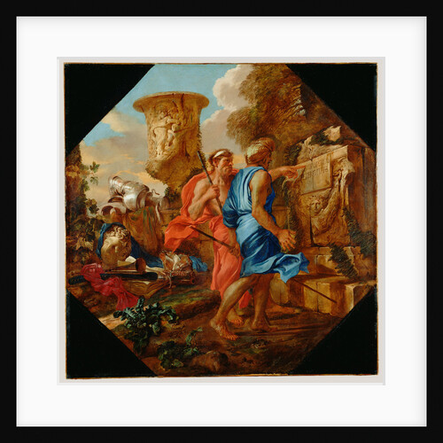 Arcadian Shepherds by Giovanni Benedetto Castiglione