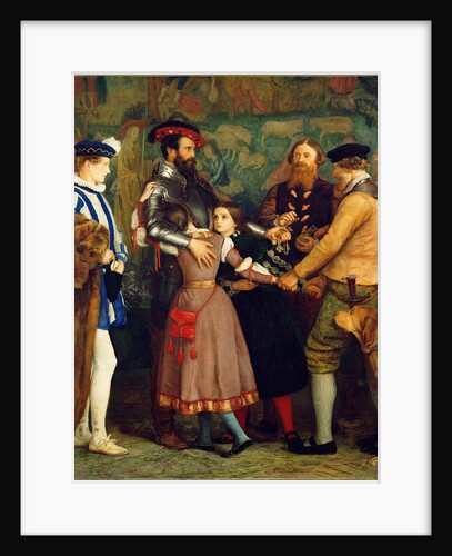 The Ransom by John Everett Millais