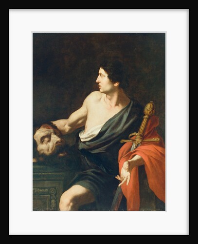 David with the Head of Goliath by Pietro Novelli