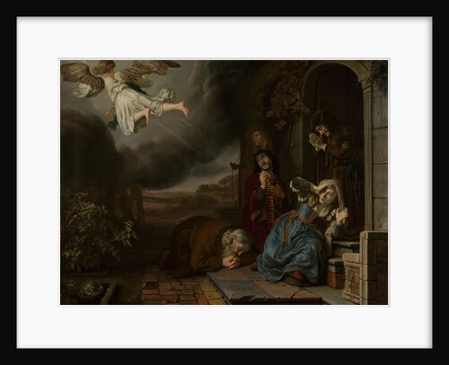 The Angel Taking Leave of Tobit and His Family by Jan Victors