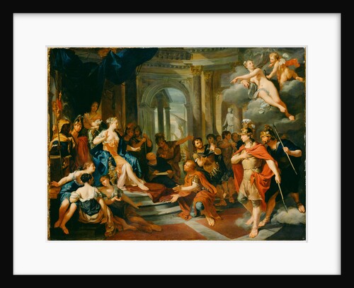 Dido and Aeneas by Nicolas Verkolye