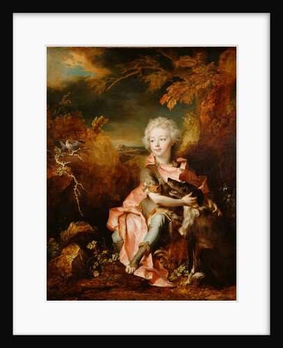 Portrait of a Boy in Fancy Dress by Nicolas de Largillierre