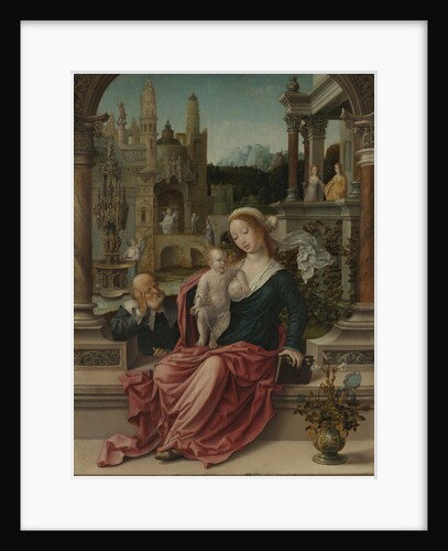 The Holy Family by Jan Gossaert