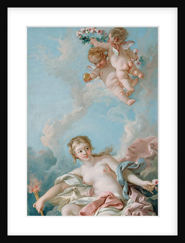 Venus on the Waves by François Boucher