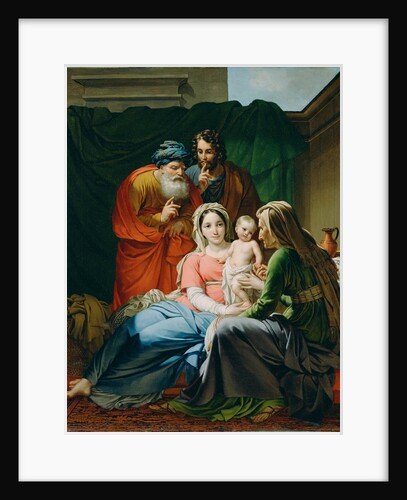 The Holy Family by Joseph Paelinck