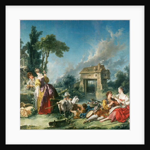 The Fountain of Love by François Boucher