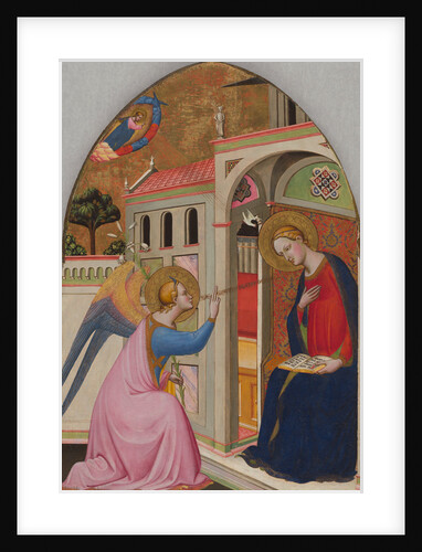 The Annunciation by Tommaso del Mazza