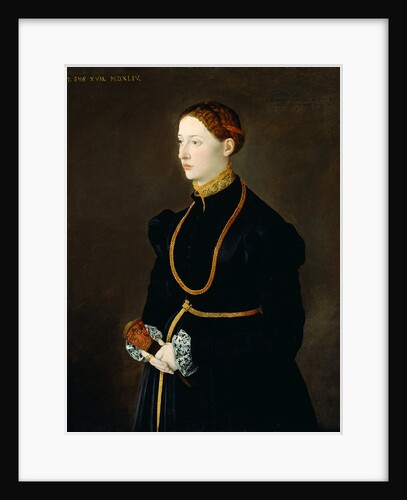 Portrait of Barbara Kressin by Anonymous