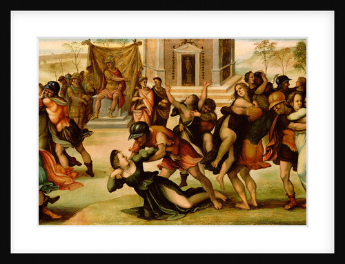 Rape of the Sabines by Girolamo del Pacchia