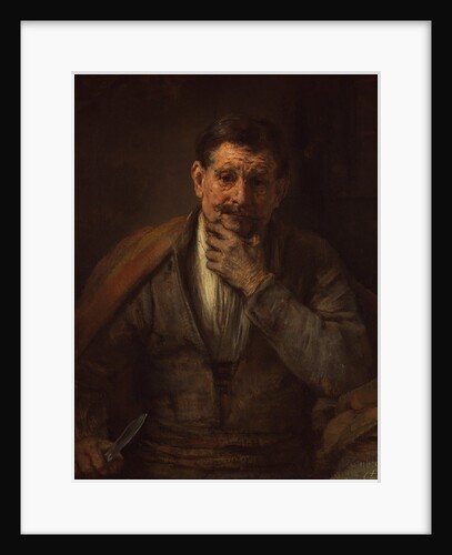 St. Bartholomew by Rembrandt Harmensz. van Rijn