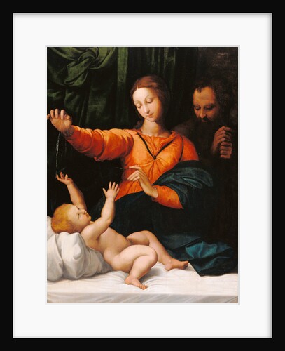 The Holy Family (The Madonna del Velo, Madonna di Loreto) by Raphael