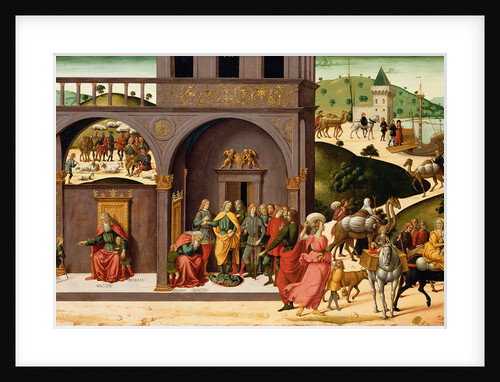 The Story of Joseph by Biagio d'Antonio