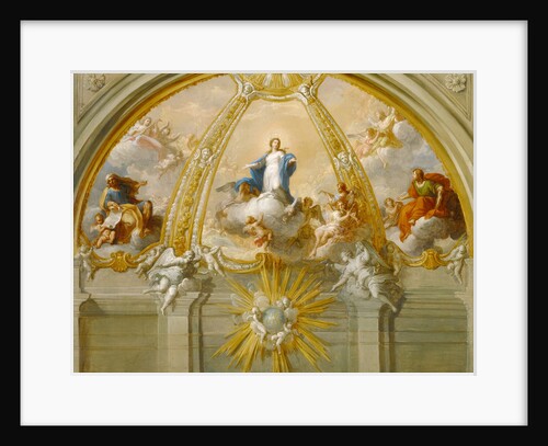 Immaculate Conception by Placido Costanzi
