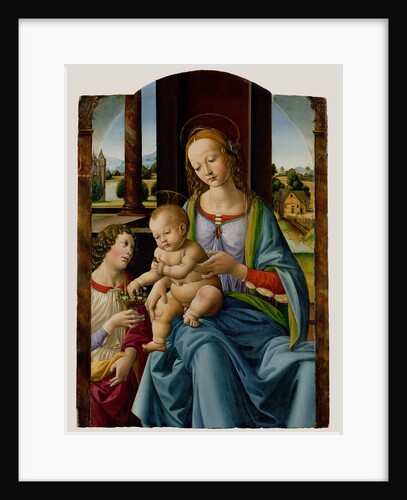 Madonna and Child by Studio of Lorenzo di Credi