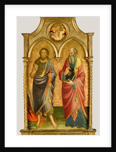 Saints John the Baptist and John the Evangelist by Mariotto di Nardo