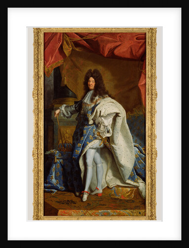 Portrait of Louis XIV by Anonymous