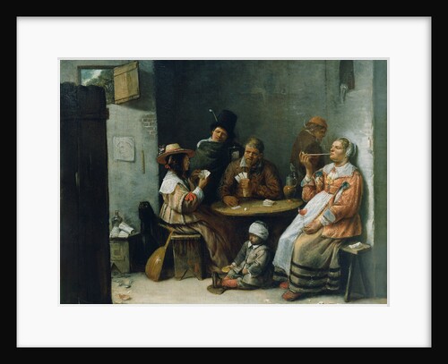 Card Players by Josse van Craesbeeck