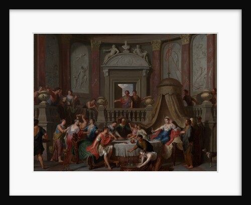 The Banquet of Cleopatra by Gerard Hoet