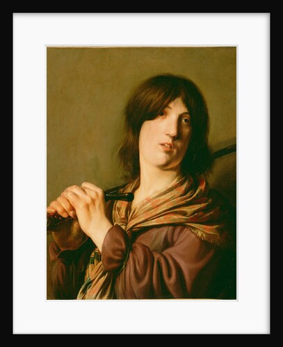 David with His Sword by Salomon de Bray