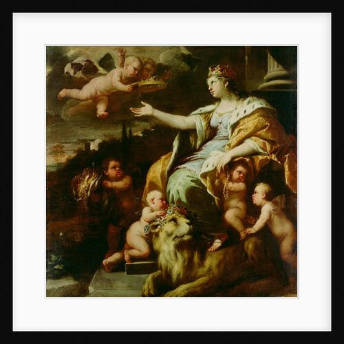 Allegory of Magnanimity by Luca Giordano