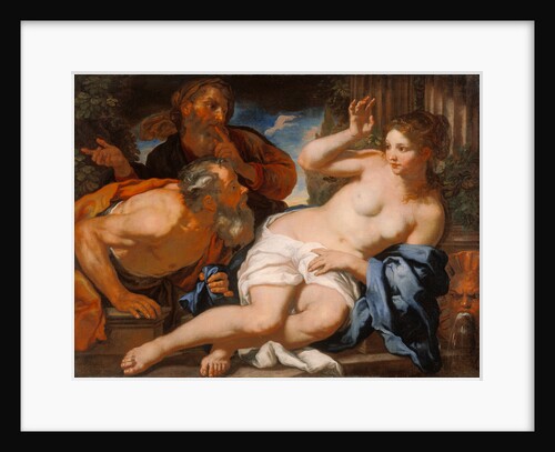 Susannah and the Elders by Johann Carl Loth