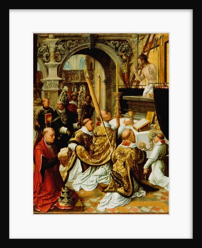 The Mass of Saint Gregory the Great by Adriaen Ysenbrandt