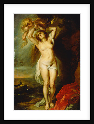 Andromeda by Workshop of Peter Paul Rubens