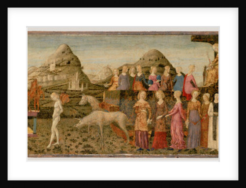 Triumph of Chastity by Francesco di Giorgio Martini