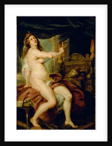 The Death of Dido by Workshop of Peter Paul Rubens