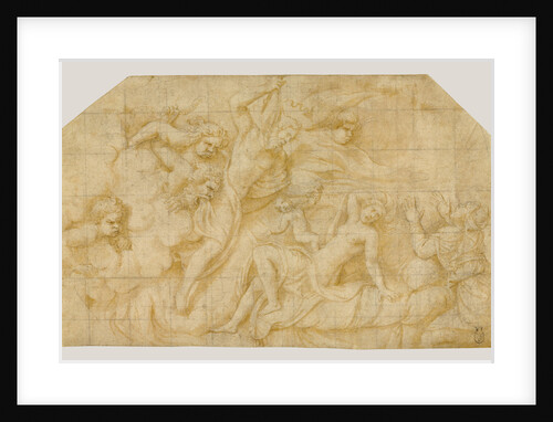 Birth of Bacchus by Giulio Romano