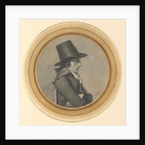Portrait of André-Antoine Bernard, called Bernard de Saintes by Jacques-Louis David