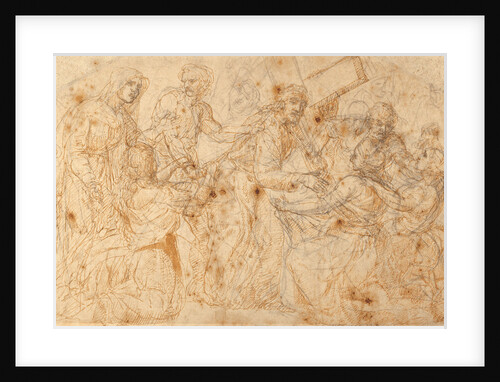 Christ Carrying the Cross by Juan de Juanes