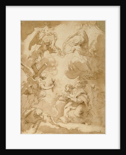 The Agony in the Garden by Circle of Pietro Novelli