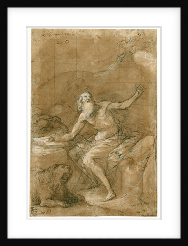St. Jerome Hearing the Trumpet of the Last Judgment by Vicente Carducho