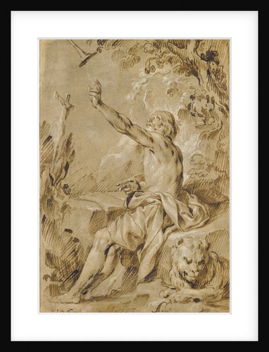 St. Jerome Hearing the Trumpet of the Last Judgment by Antonio Castillo y Saavedra