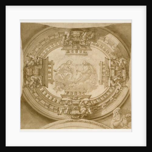 Study for a Ceiling with the Virgin and Christ in Glory by Francisco Rizi