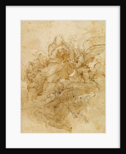 The Assumption of the Virgin by Pier Francesco Cittadini