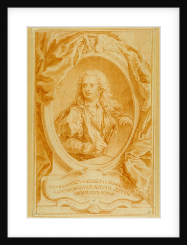 Self-Portrait by Marco Benefial