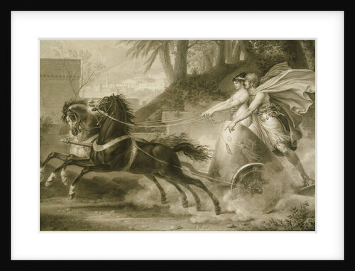 The Return from the Race by Carle Vernet