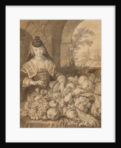 Personification of September by Joachim von Sandrart