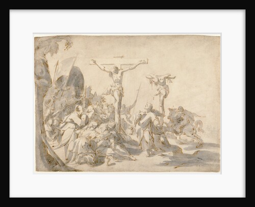 The Crucifixion by Hans von Aachen