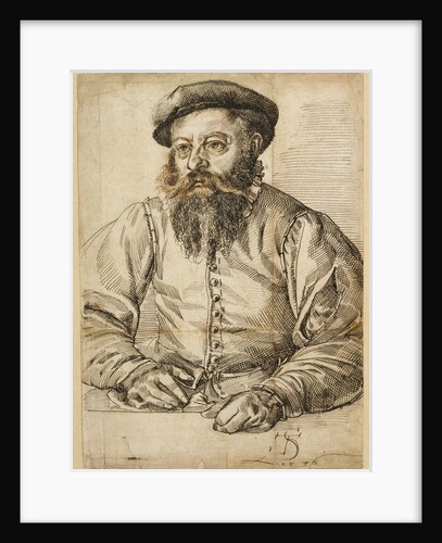 Portrait of a Bearded Man by Tobias Stimmer
