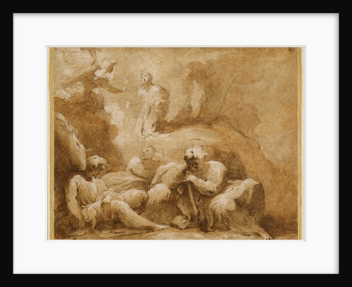 The Agony in the Garden by Valerio Castello
