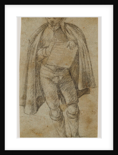 Standing Male Figure by Franciabigio