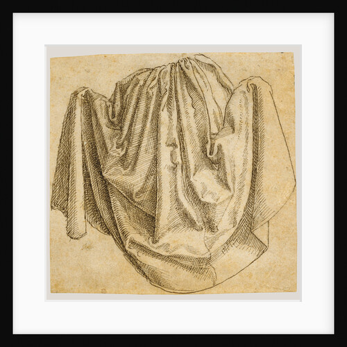 Study of a Hanging Drapery by Hans Brosamer