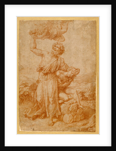 The Sacrifice of Isaac by Giulio Romano