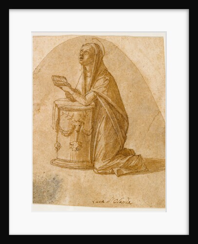 The Virgin Annunciate by Lazzaro Bastiani