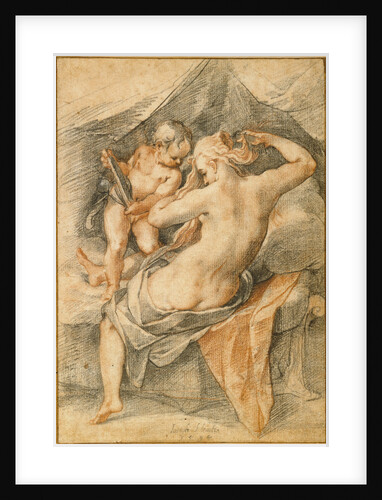 The Toilette of Venus by Joseph Heintz the Elder