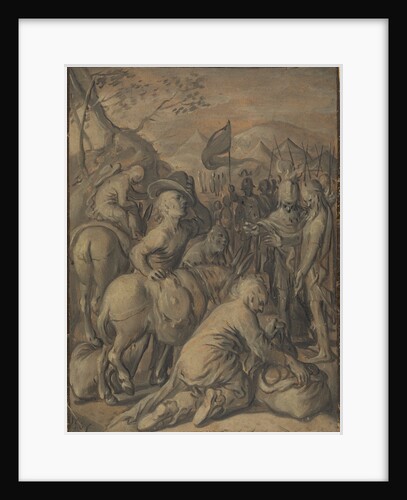 The Trickery of the Gibeonites by Joachim Beuckelaer