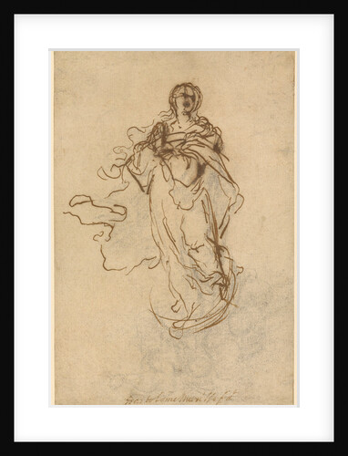 The Immaculate Conception by Bartolomé Esteban Murillo